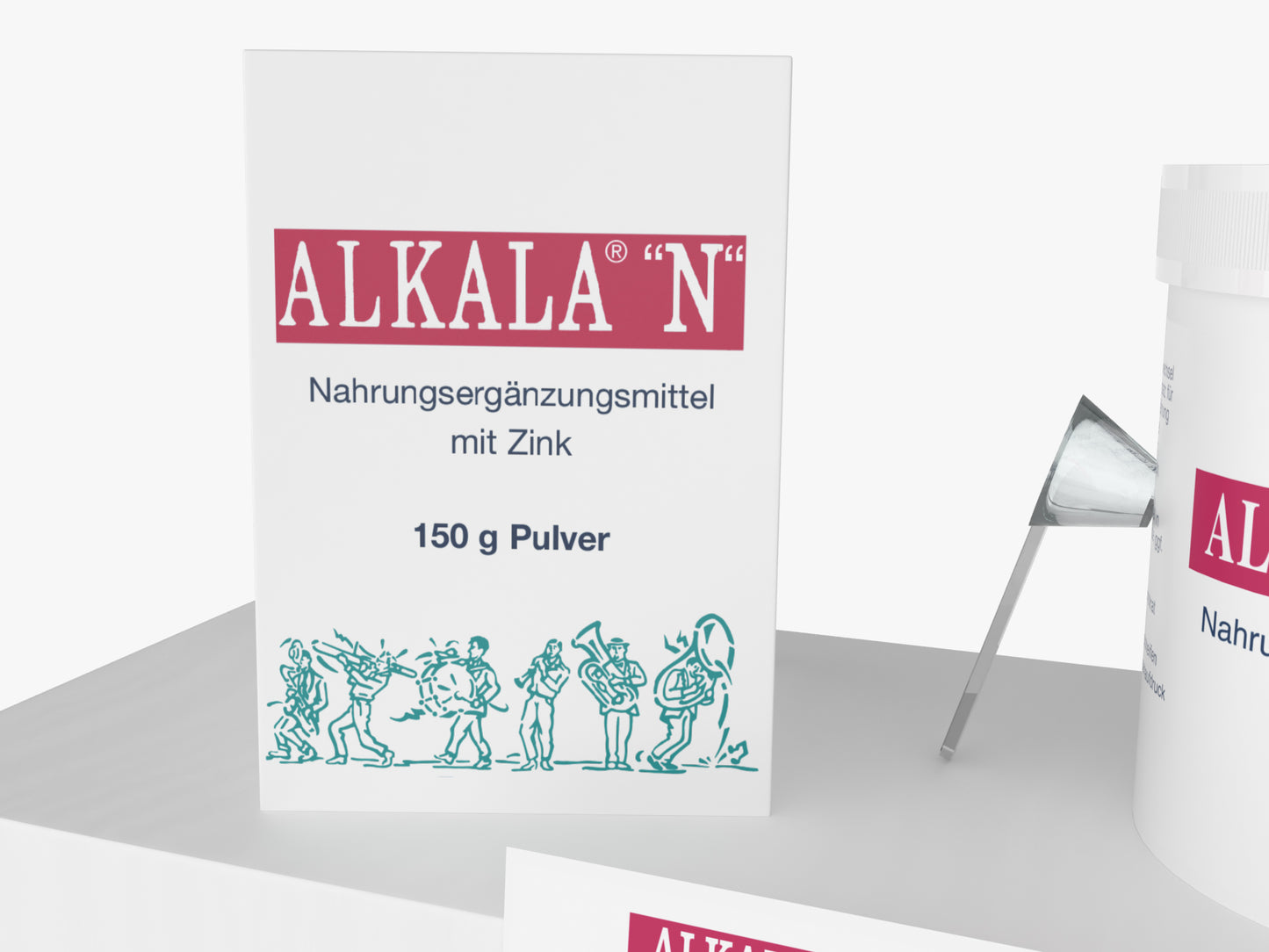 Sanum Alkala N Powder 150g