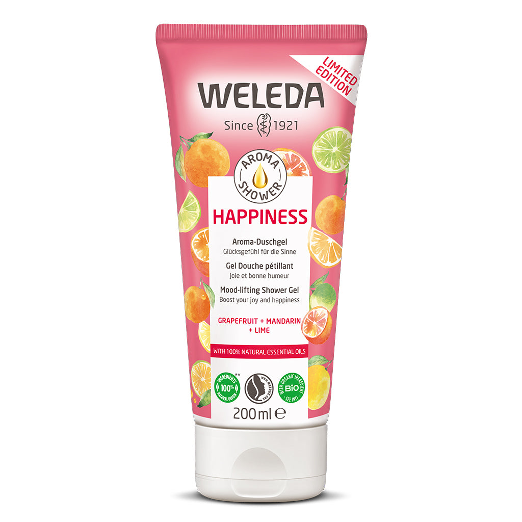 Weleda Organic Aroma Shower Gel Happiness 200ml