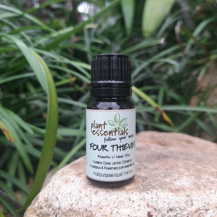 Plant Essentials Four Thieves Essential Oil Blend 50ml