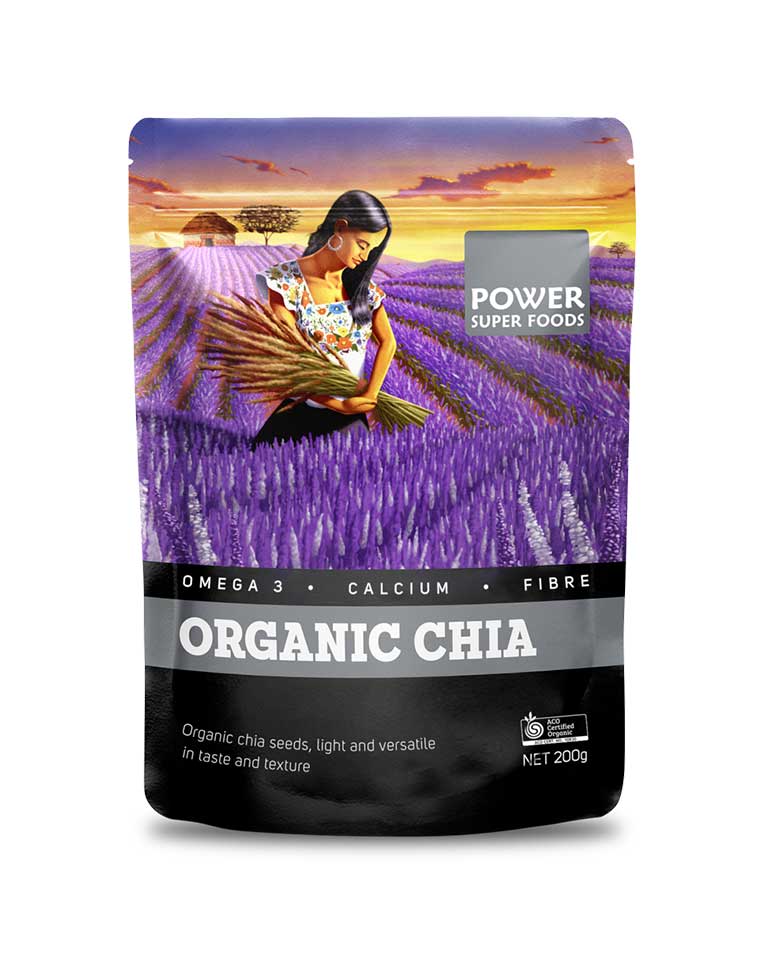 Power Super Foods Organic Chia Seeds 950g