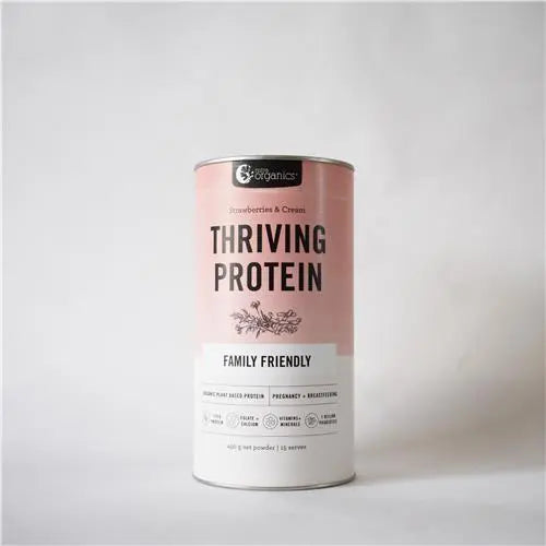 Nutra Organics Thriving Protein STRAWBERRIES AND CREAM 450g