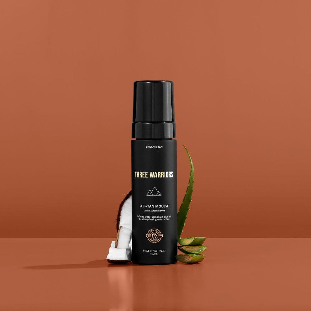 Three Warriors Self Tan Mousse 150ml