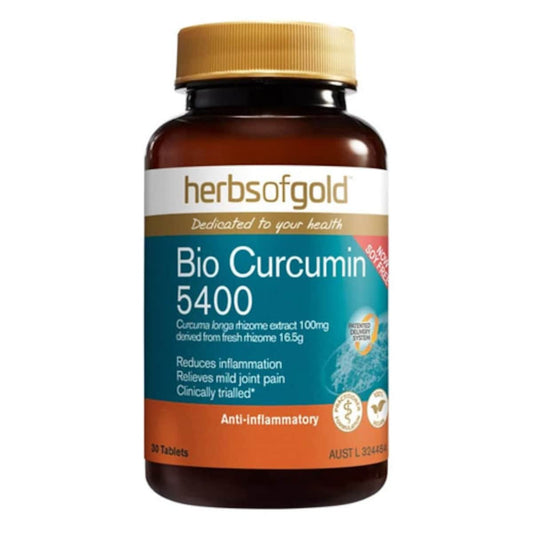 Herbs of Gold BioCurcumin 5400 30 caps