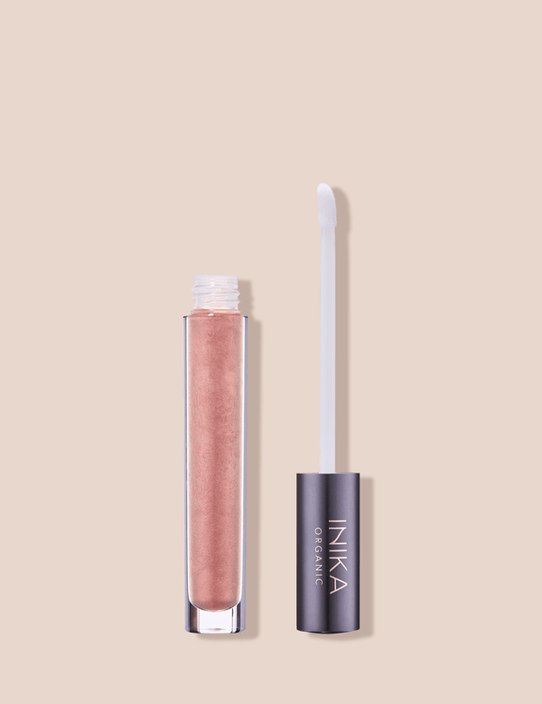 Inika - Lip Glaze 5ml - Rosewood