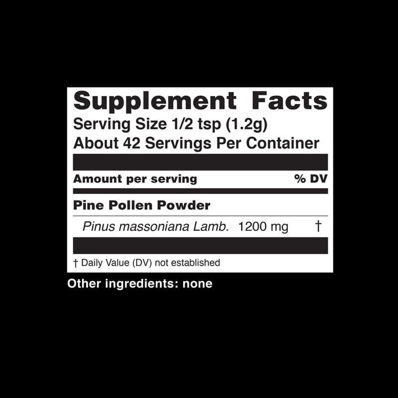 Teelixir Pine Pollen 50g