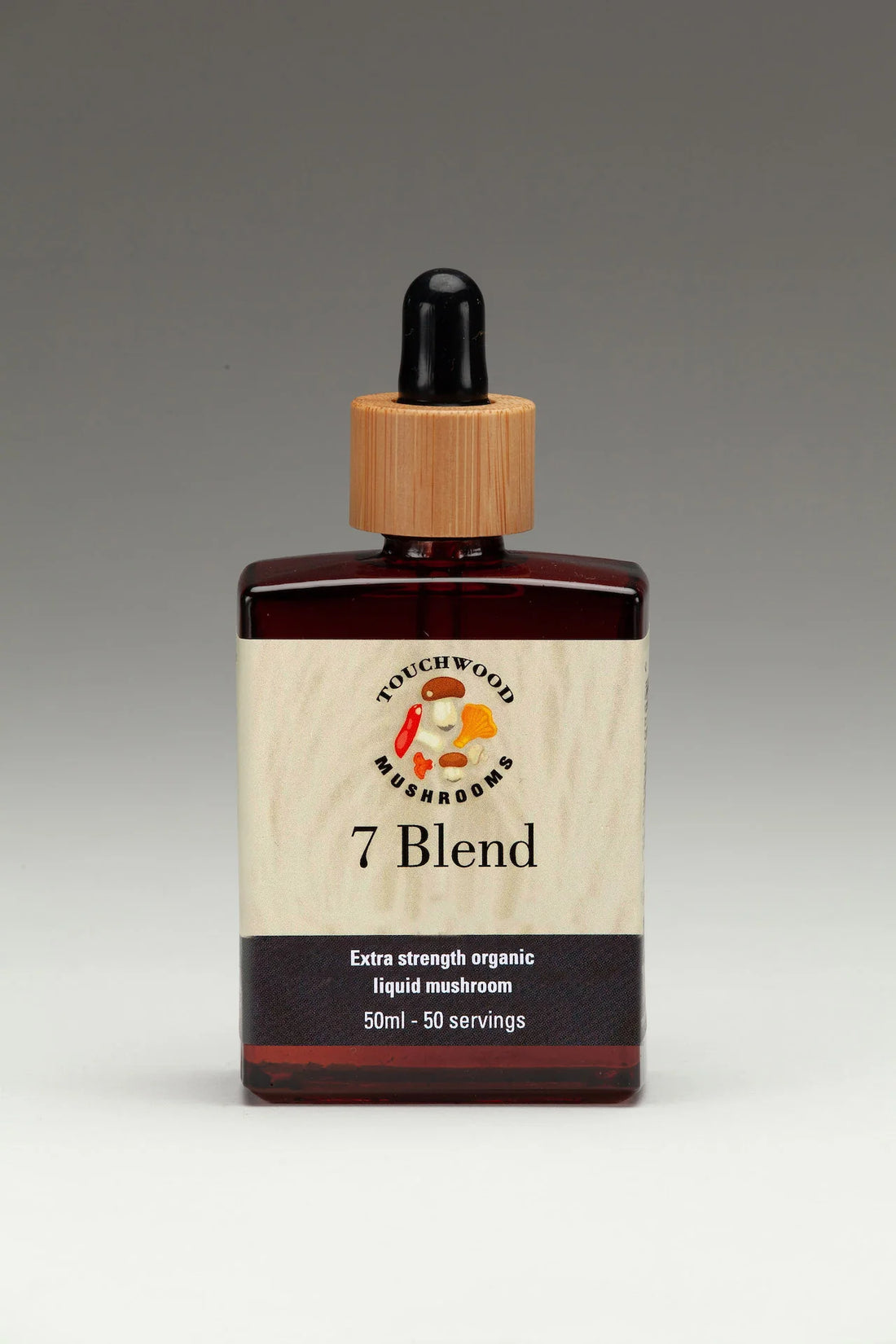 Touchwood Mushrooms 7 Blend Alcohol Free 50ml