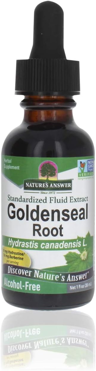 Natures Answer Goldenseal Extract 30mL
