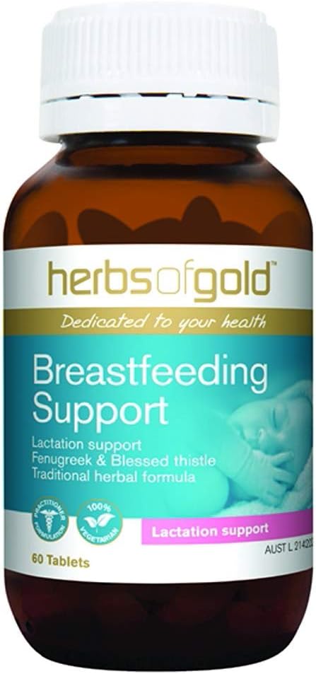 Herbs of Gold Breastfeeding Support 60s