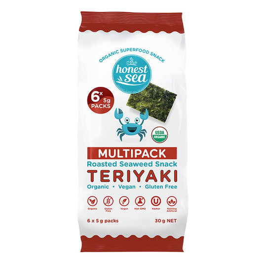 Honest Sea Seaweed TERIAKI Multipack