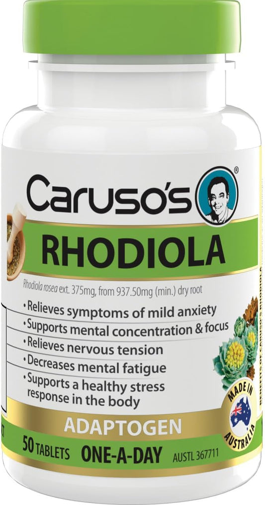 Caruso's CNH Rhodiola 50s