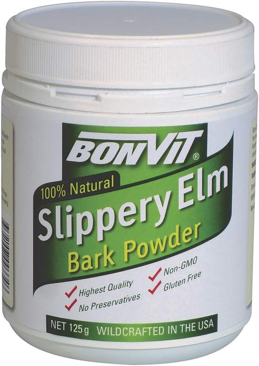 BonVit Slippery Elm Bark Powder 125g