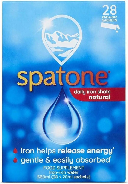 Spatone 100% liquid iron28x25ml