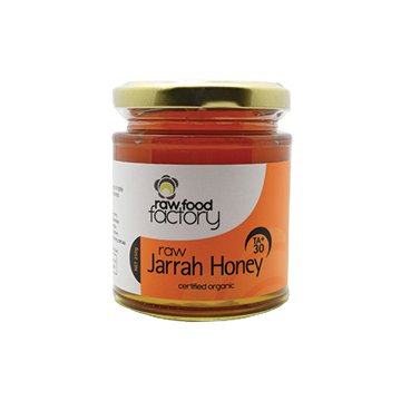 Raw Food Factory Organic Raw Jarrah Honey 500g