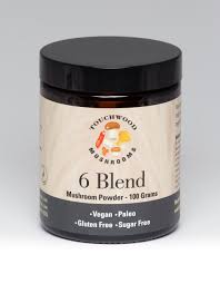 Touchwood 6 Blend Mushrooms 100g