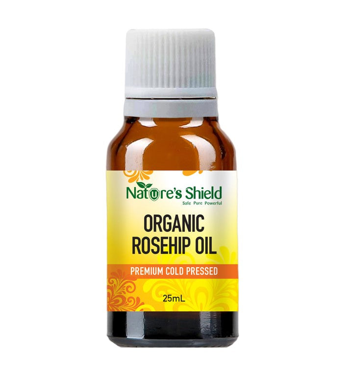 Nature's Shield Organic Rosehip Oil 100ml