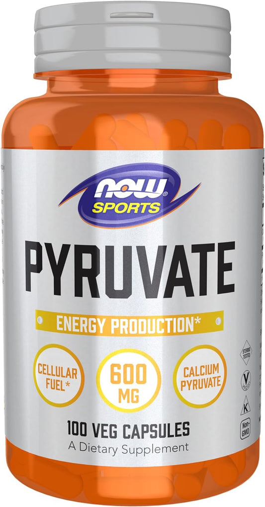 Now Sports Pyruvate 100caps