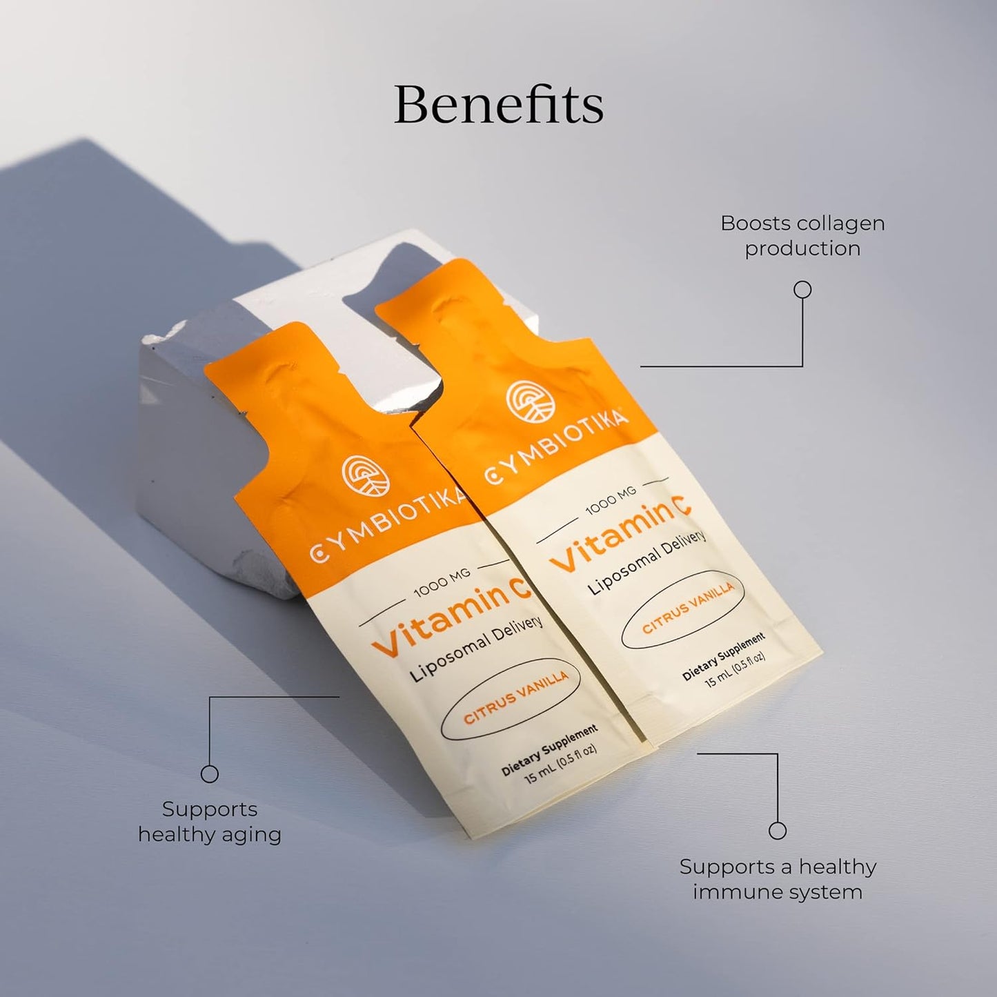 Cymbiotika Synergy Liposomal Vitamin C 16oz