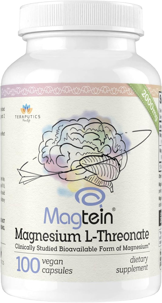 Doublewood Magtein Magnesium L-Threonate 2000mg 100s