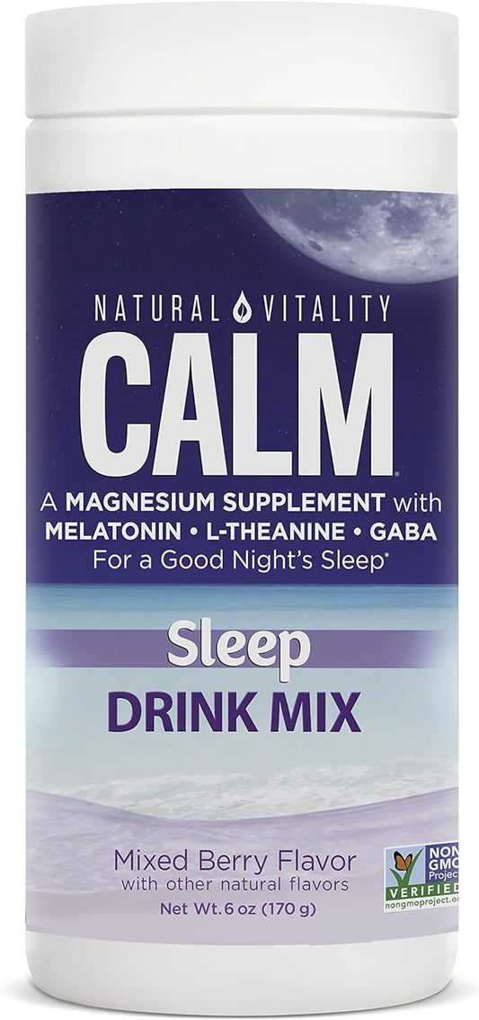 Natural Vitality CALM Sleep Drink MIXED BERRY 170g