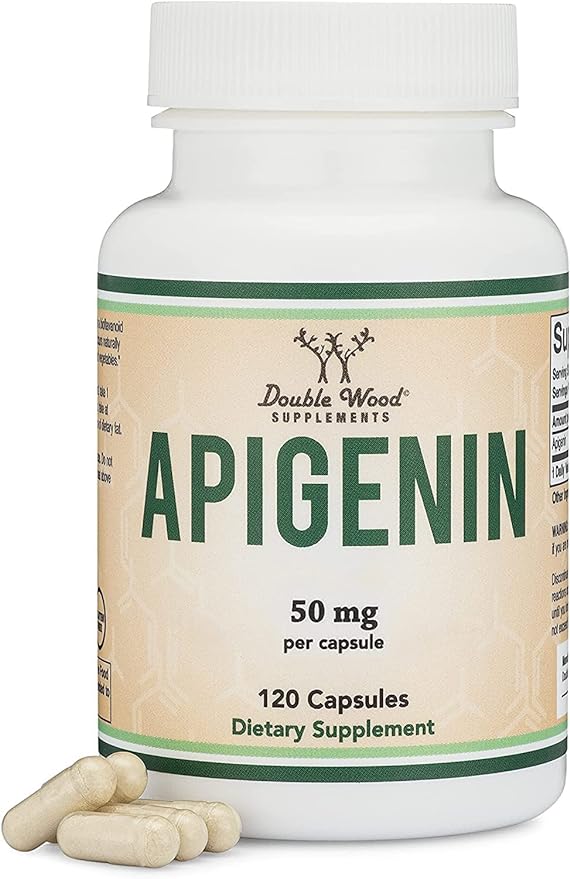 Doublewood Apigenin 50mg 120s