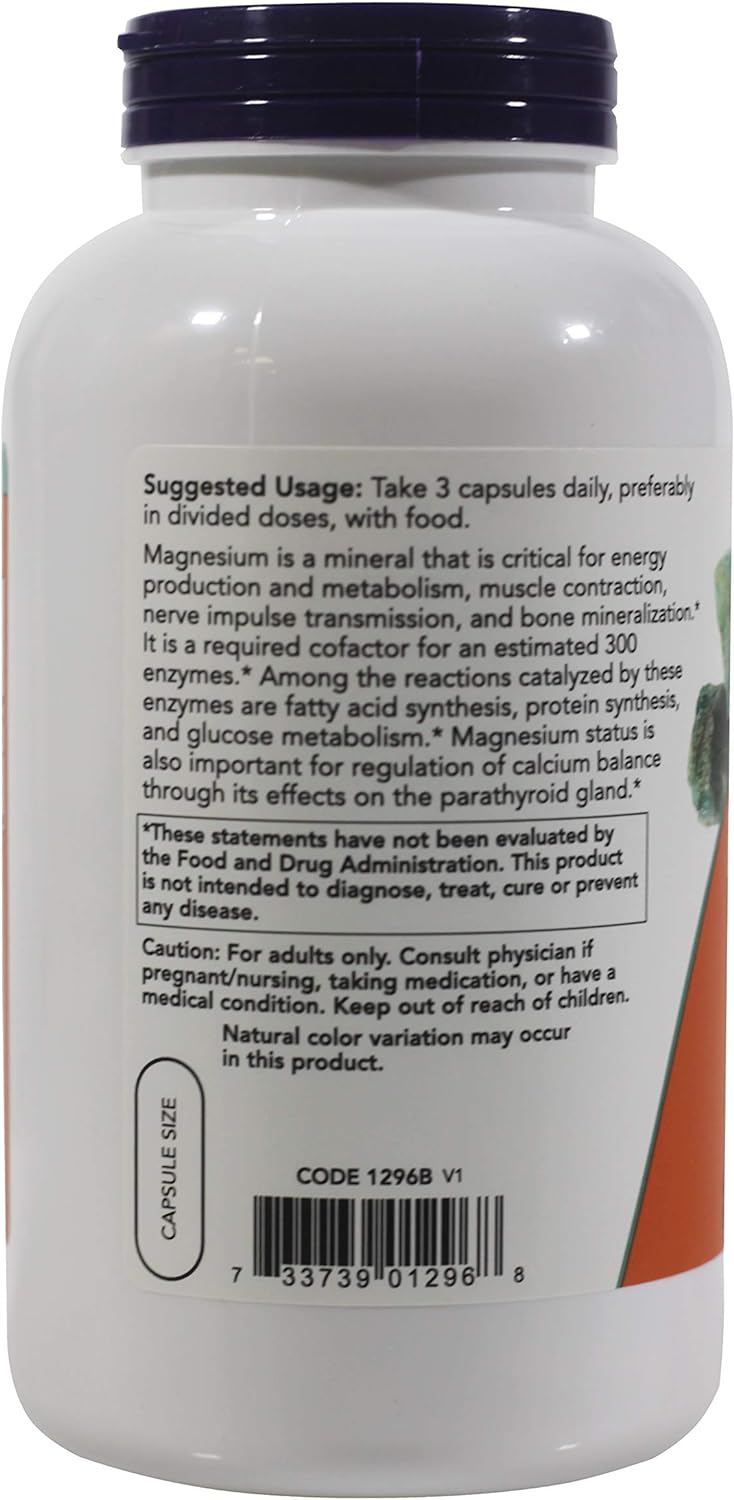 Now Foods Magnesium Citrate 240s