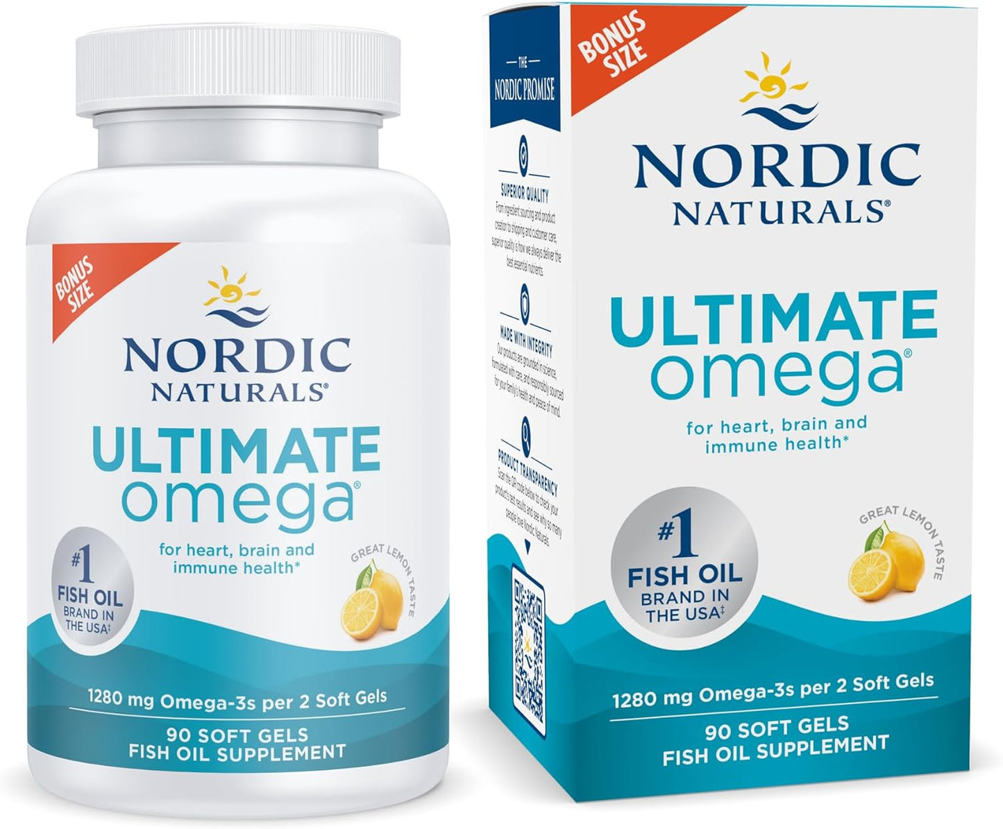 Nordic Naturals Omega-3 60caps