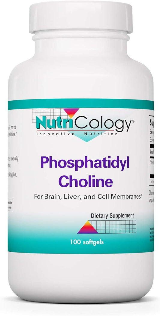 Nutri Cology Phosphatidyl Choline 100