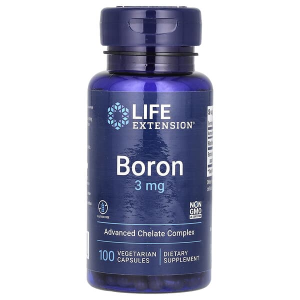 Life Extension Boron 3mg 100s