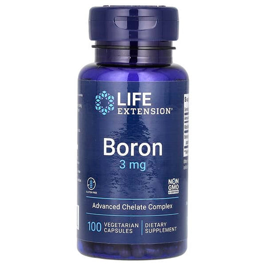 Life Extension Boron 3mg 100s