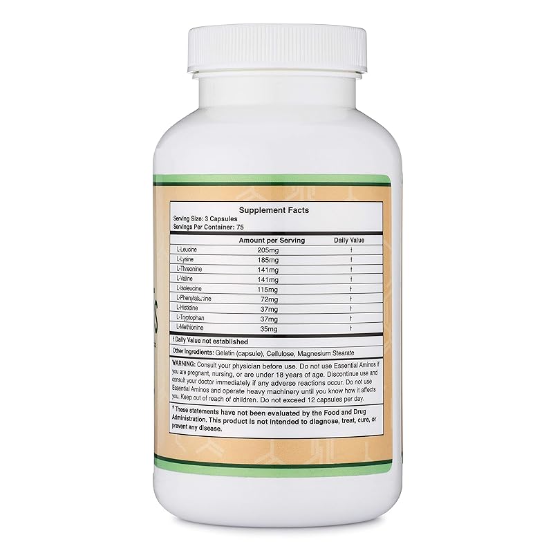 Doublewood Essential Amino Acids 225s