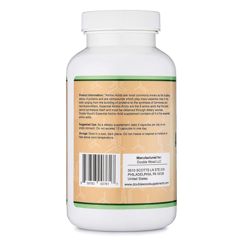 Doublewood Essential Amino Acids 225s