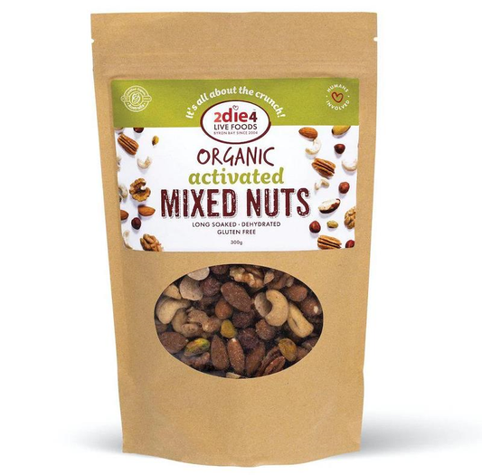 2Die4 Activated Mixed Nuts 600g