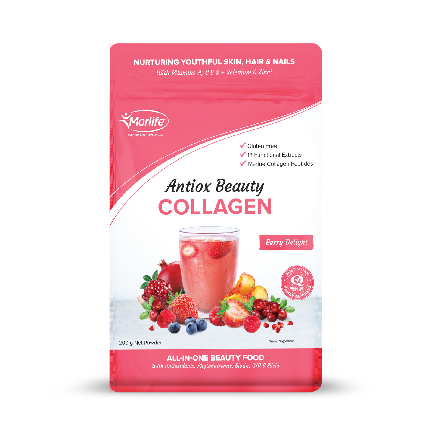 Morlife Antiox Beauty Collagen 200g