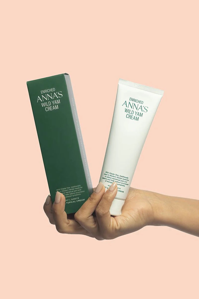 Annas Wild Yam Cream 100g