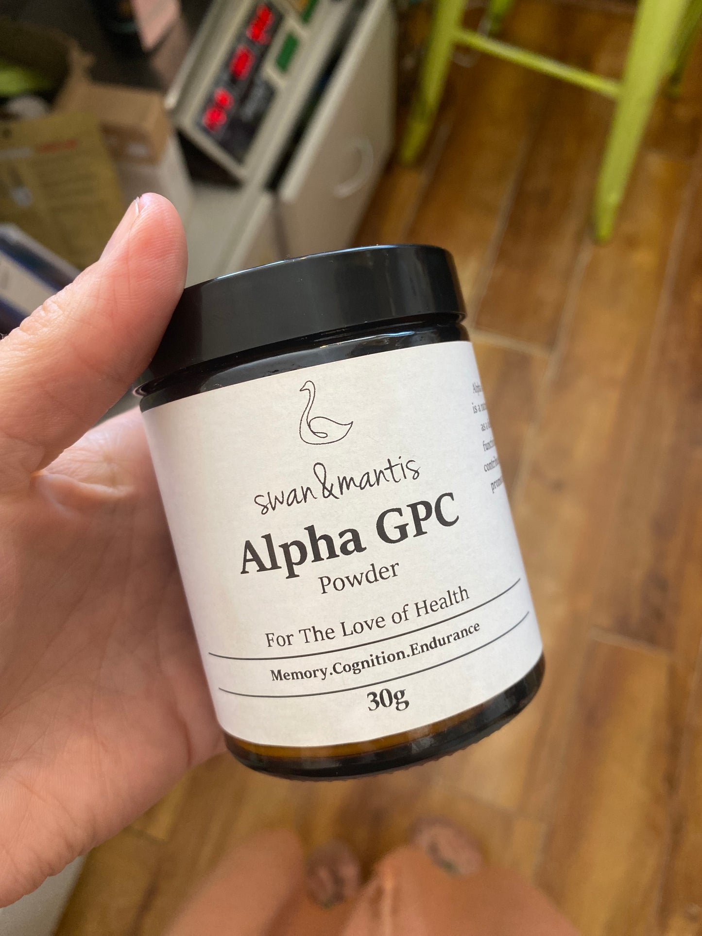 Swan and Mantis Alpha GPC Powder 30g