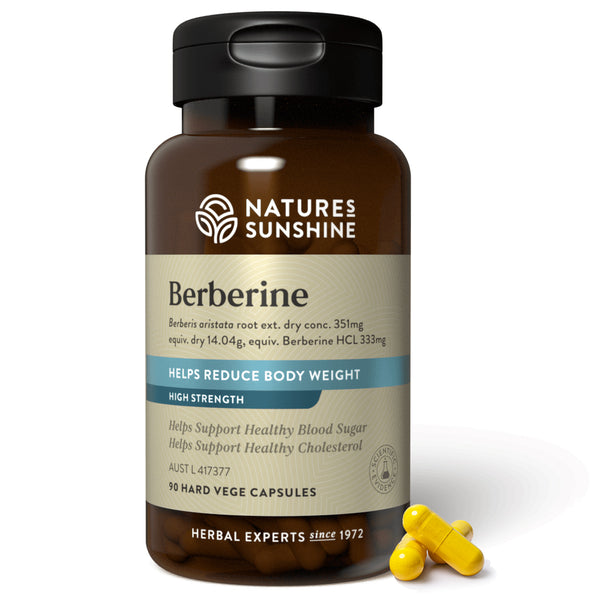 Natures Sunshine Berberine 90 caps