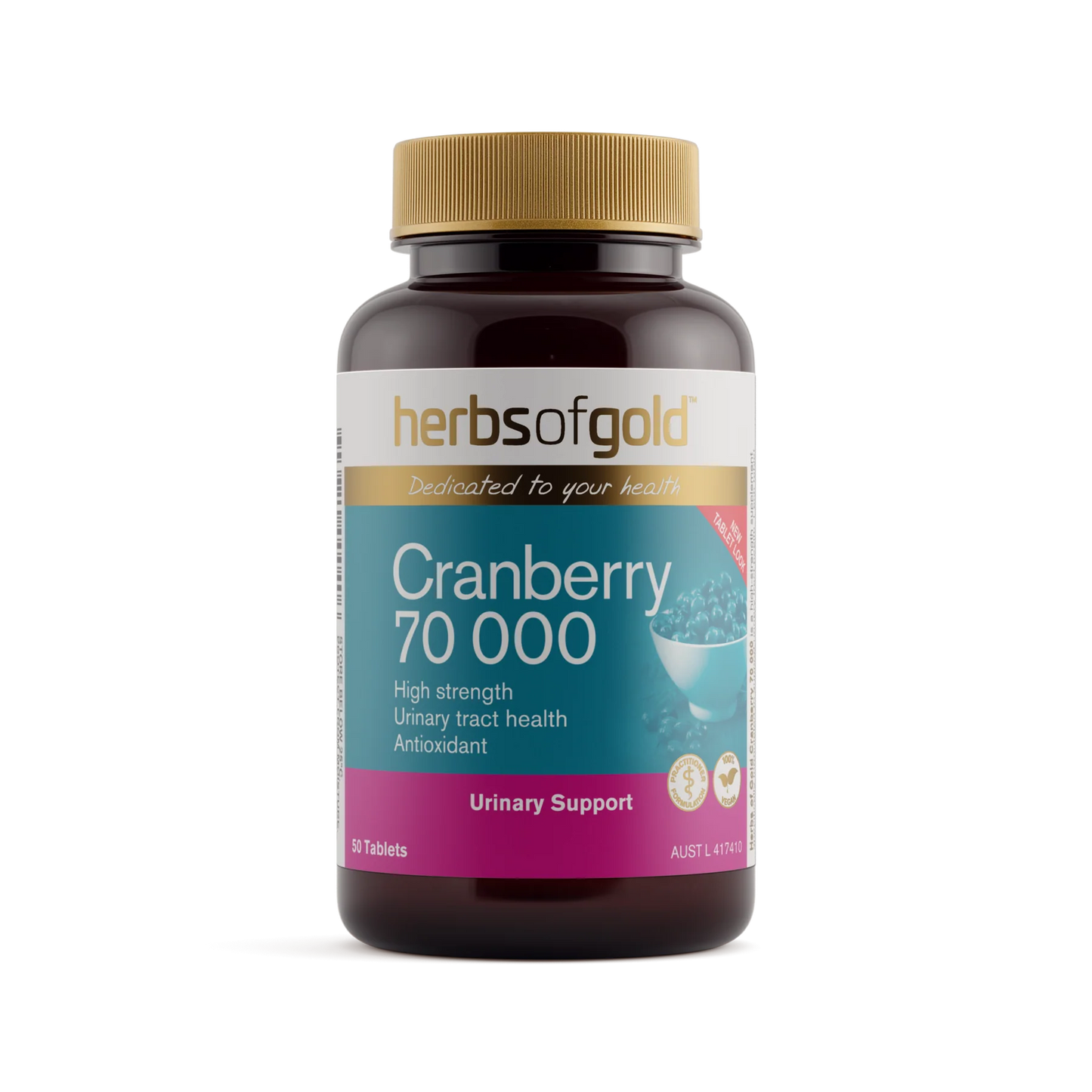 Herbs of Gold Cranberry 70000 50s