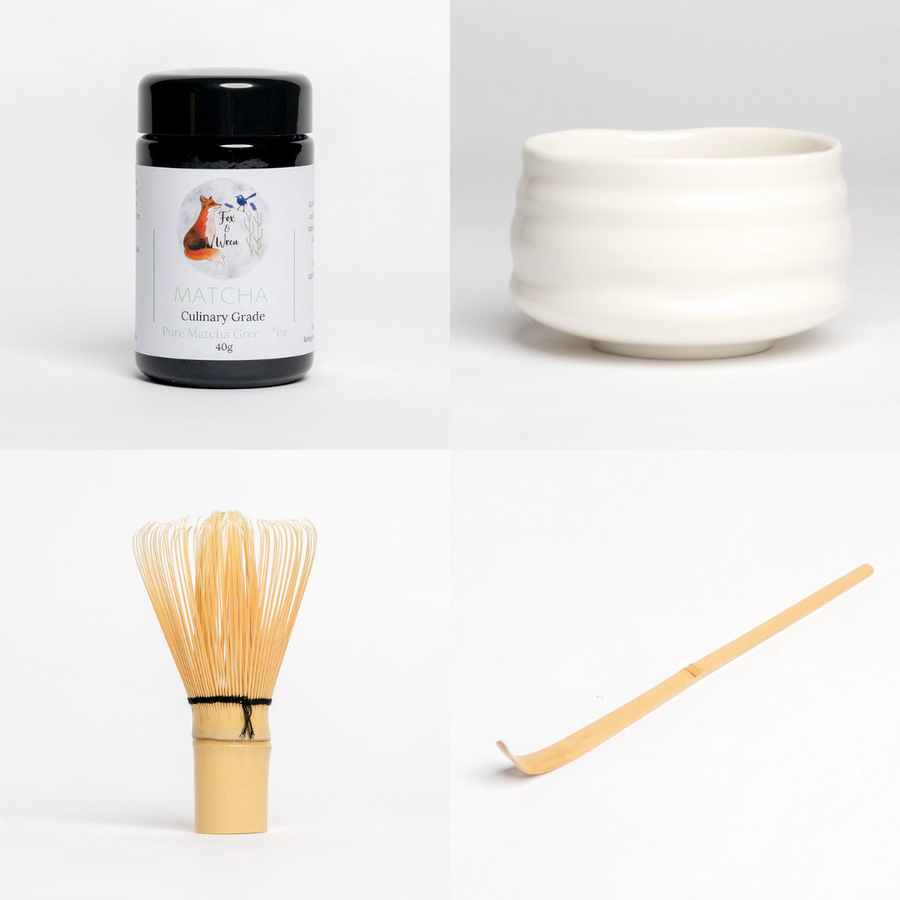 Fox and Wren Culinary Matcha Set