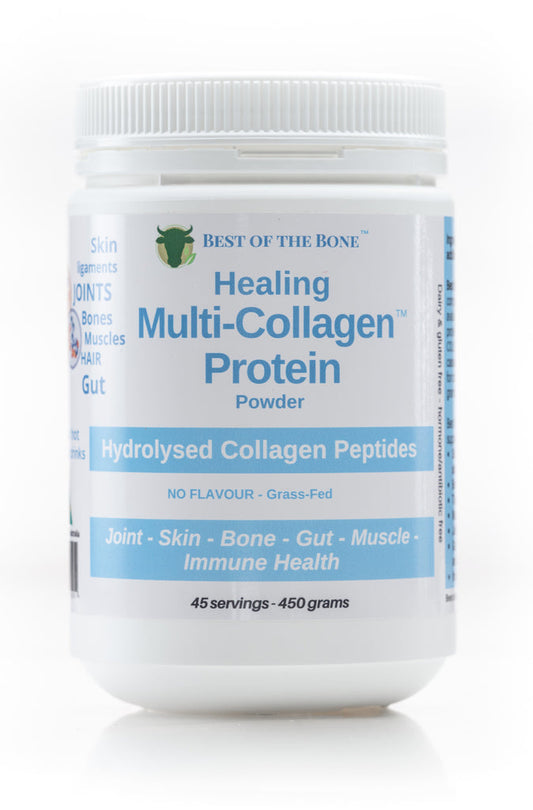 Best Of The Bone Multi-Collagen (five types of collagen) Plain -  450g