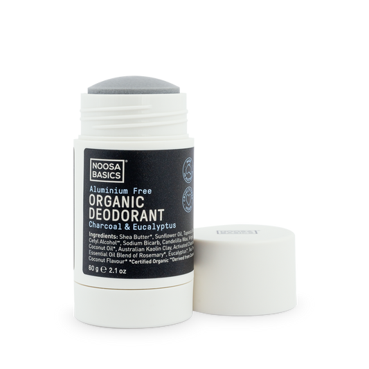 Noosa Basics Deodorant Stick Charcoal & Eucaly 60g
