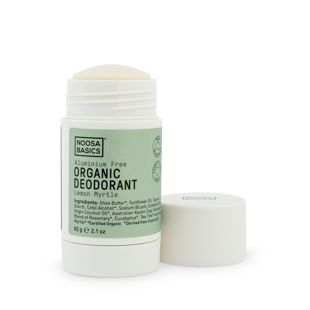 Noosa Basics Deodorant Stick Lemon Myrtle 60g