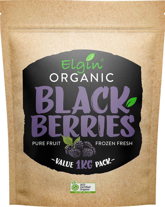 Elgin Organic Blackberries 1kg