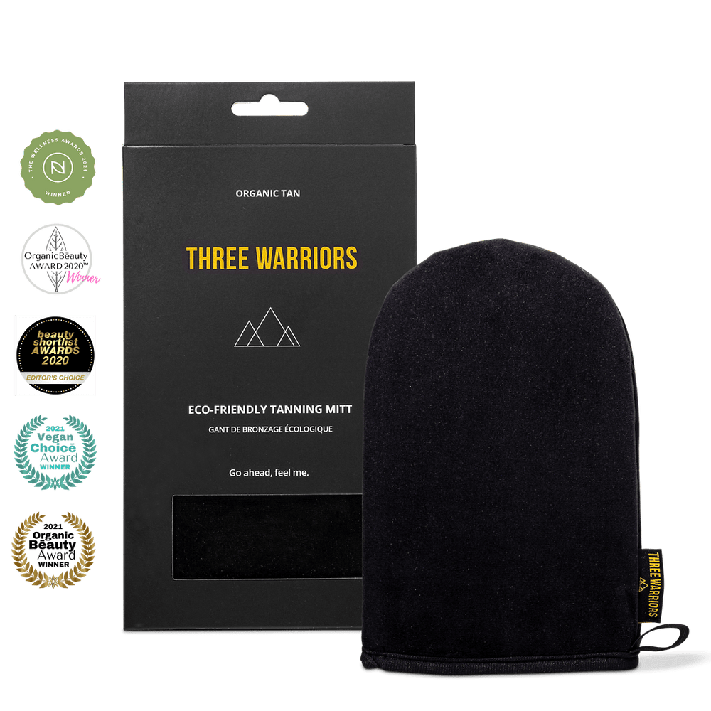 Three Warriors Eco-Friendly Tanning Mitt