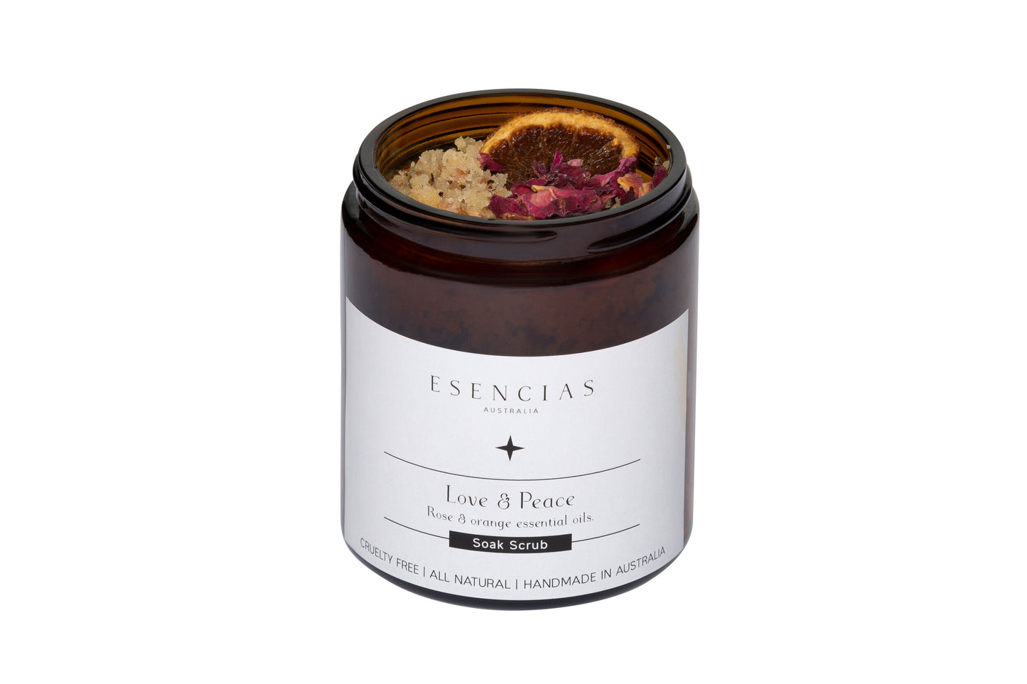 Love & Peace Soak Scrub