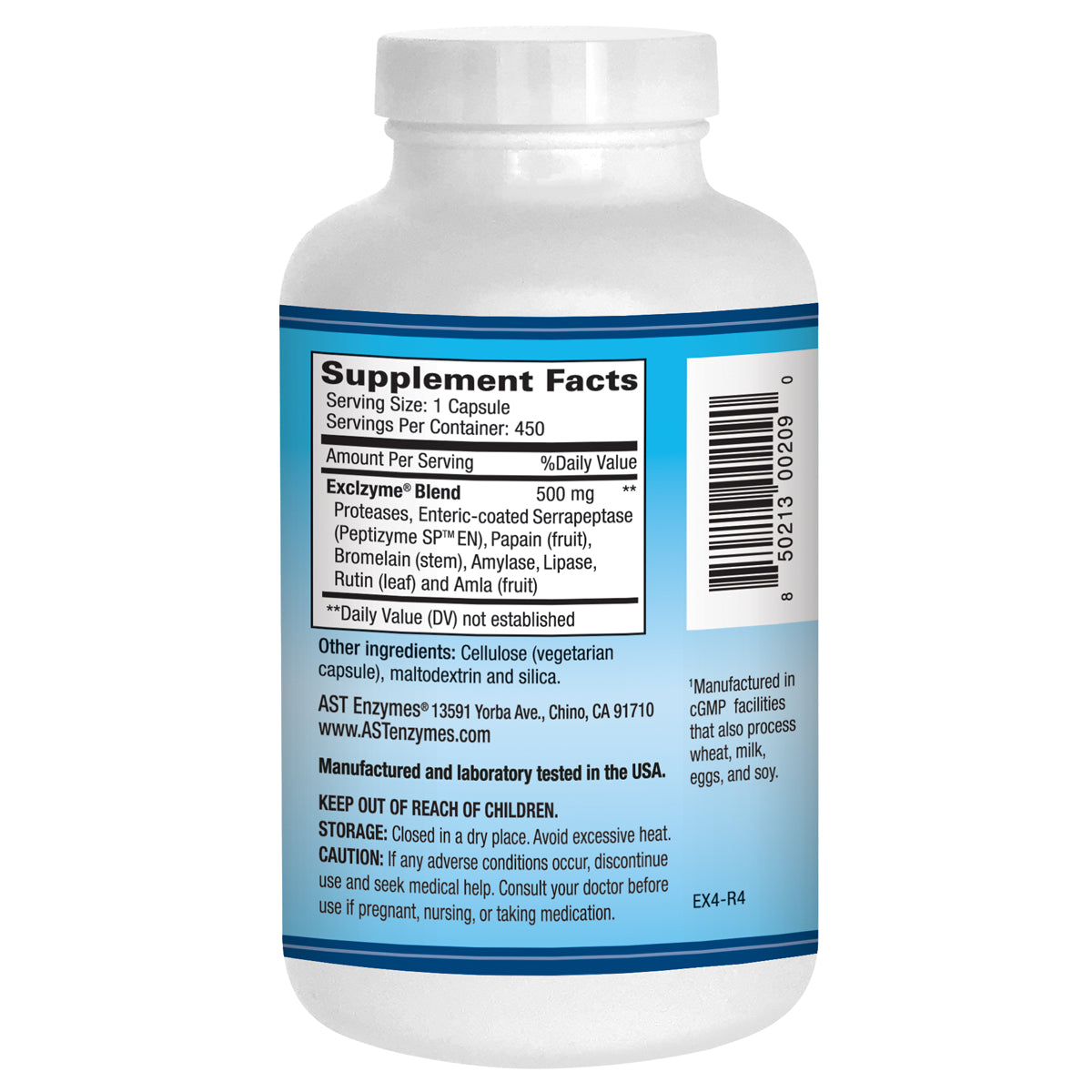 AST Excellacor 450 previously Exclzyme