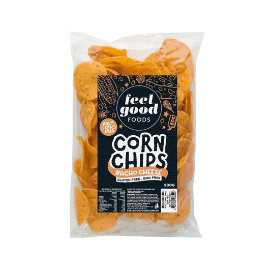 Feel Good Foods Organic G/F Corn Chips 500g