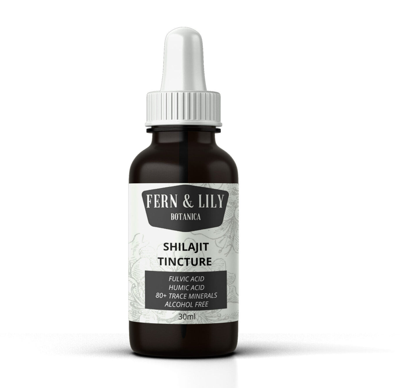 Fern and Lily Shilajit Tincture 30ml