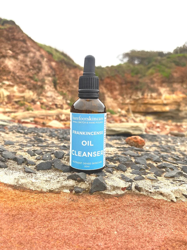 Barefoot Skincare Frankincense Oil Cleanser 50ml