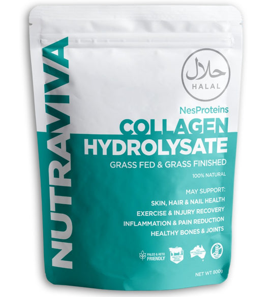 Nes Proteins Halal Grass Fed Collagen Hydrosolate 800g