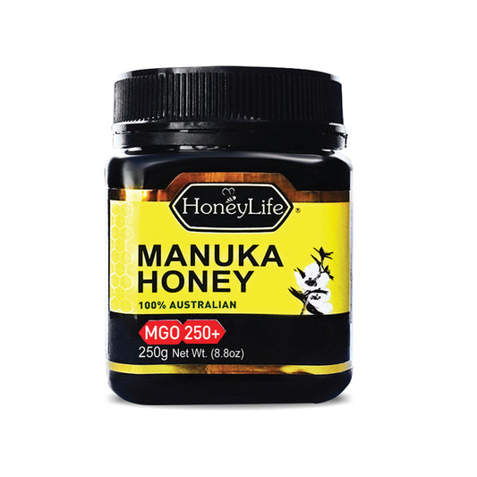 Honey For Life Manuka MGO 250+ 260g